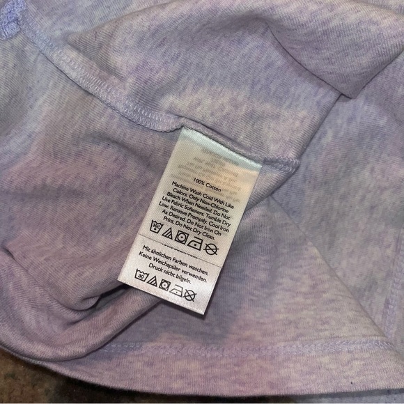 NWT Eddie bauer womens XXL casual long sleeve shirt lavender lilac color - Picture 6 of 7